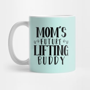 Mom's Future Lifting Buddy Mug